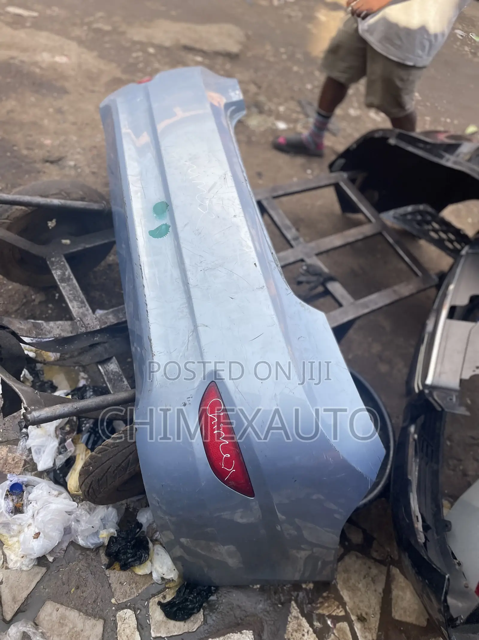 Complete Bumper Replacement for Hyundai Accent 2012-2014