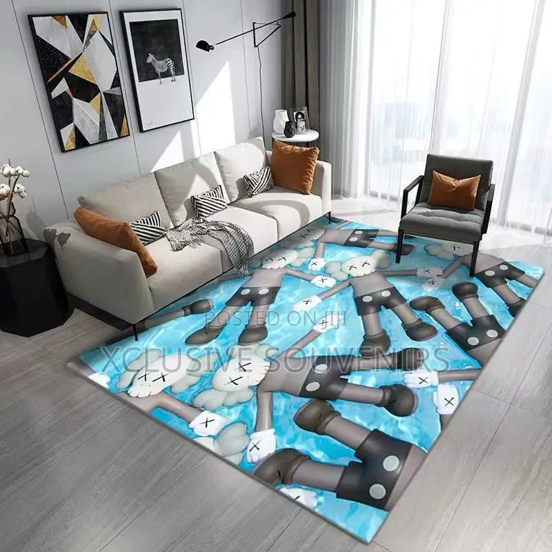 5by7ft Luxury Living Room Top Quality Designer Center Rug