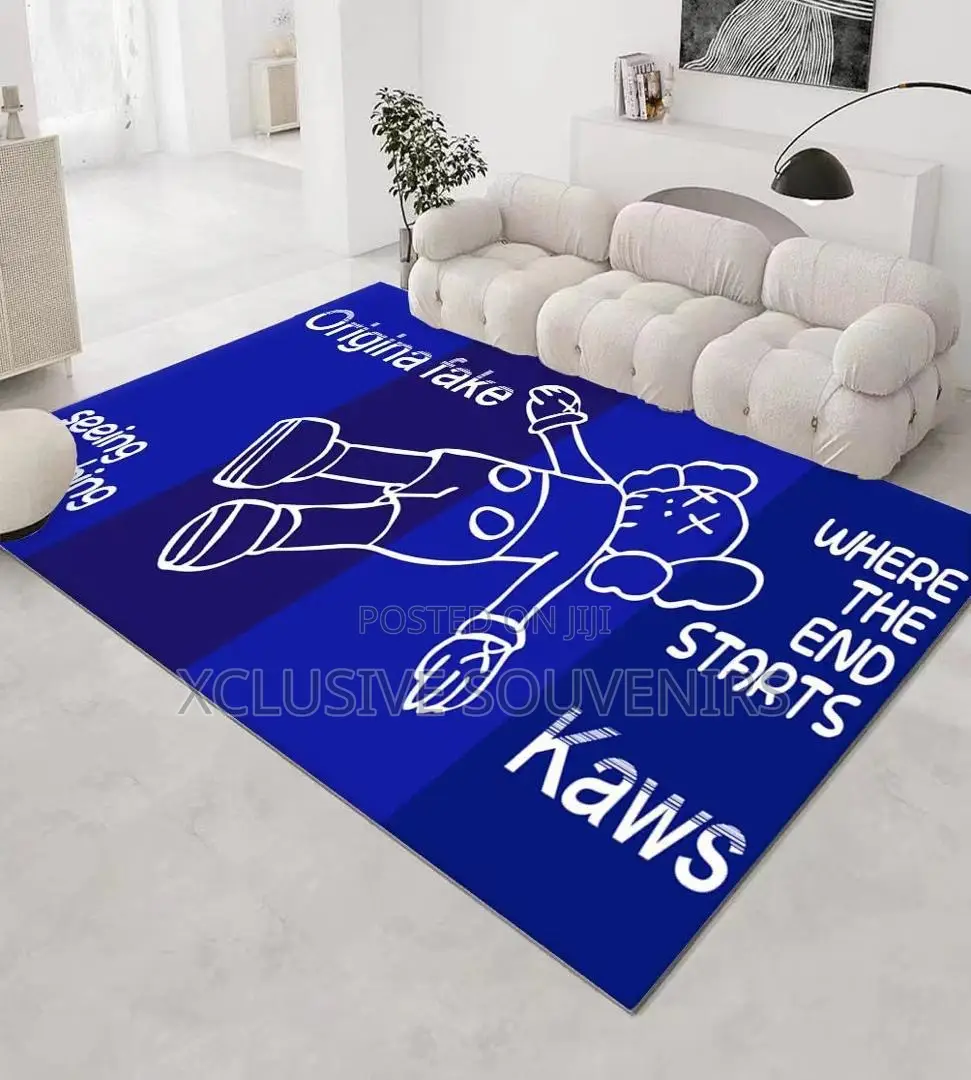 5by7ft Luxury Living Room Top Quality Designer Center Rug