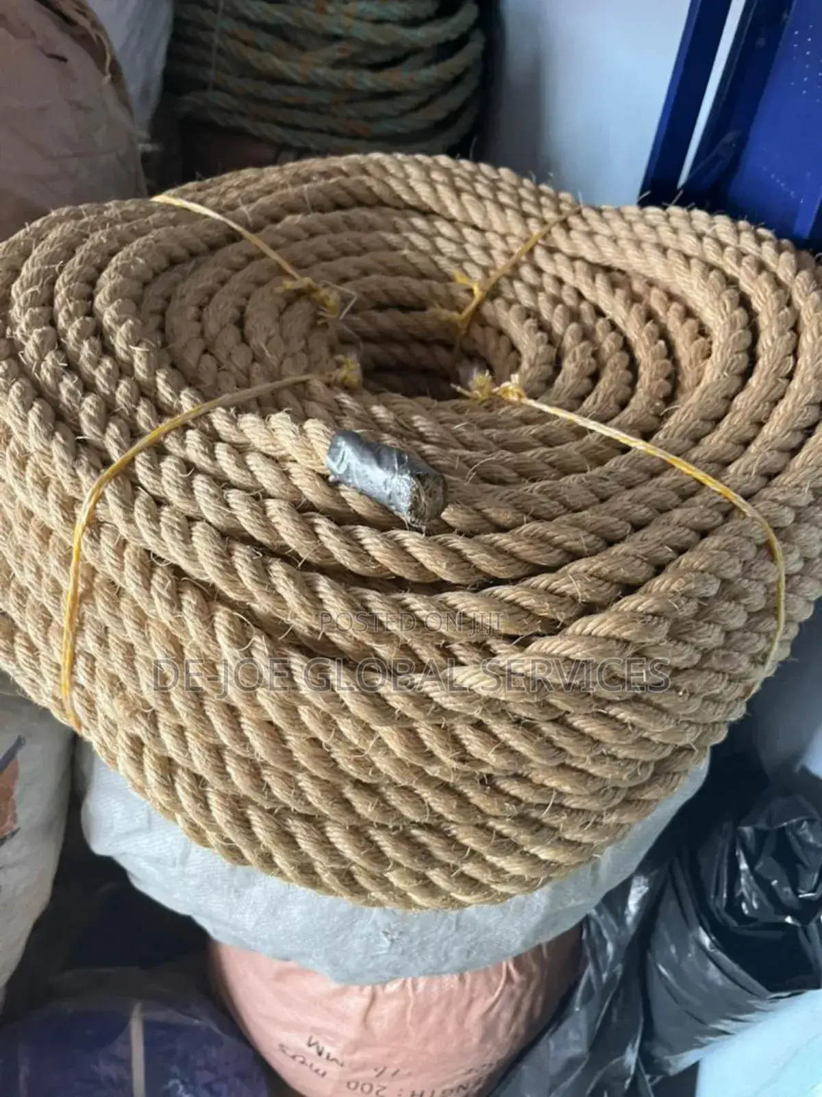 20mm Manila Rope 200mtrs
