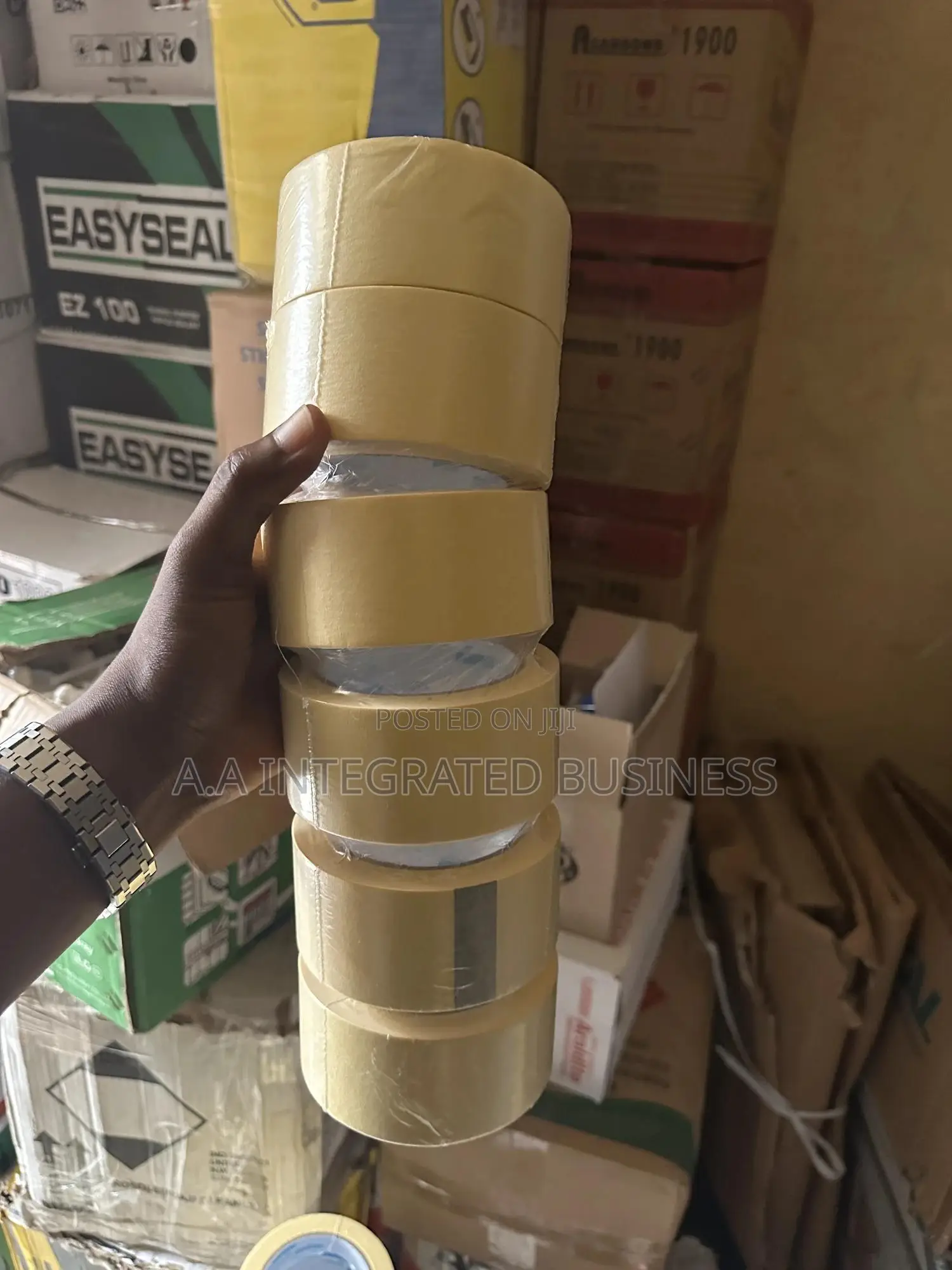 Original Abro Pepper Tape 2”