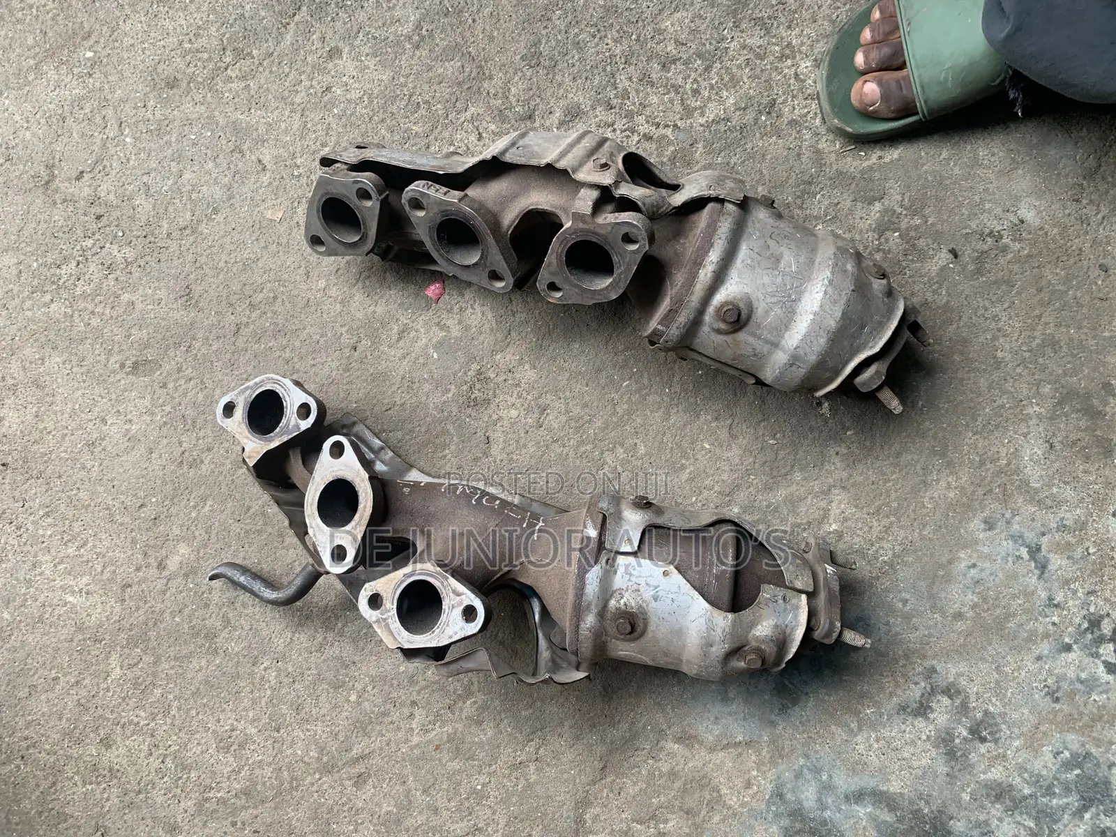Manifold Catalyst for Nissan Xterra 2002 Model