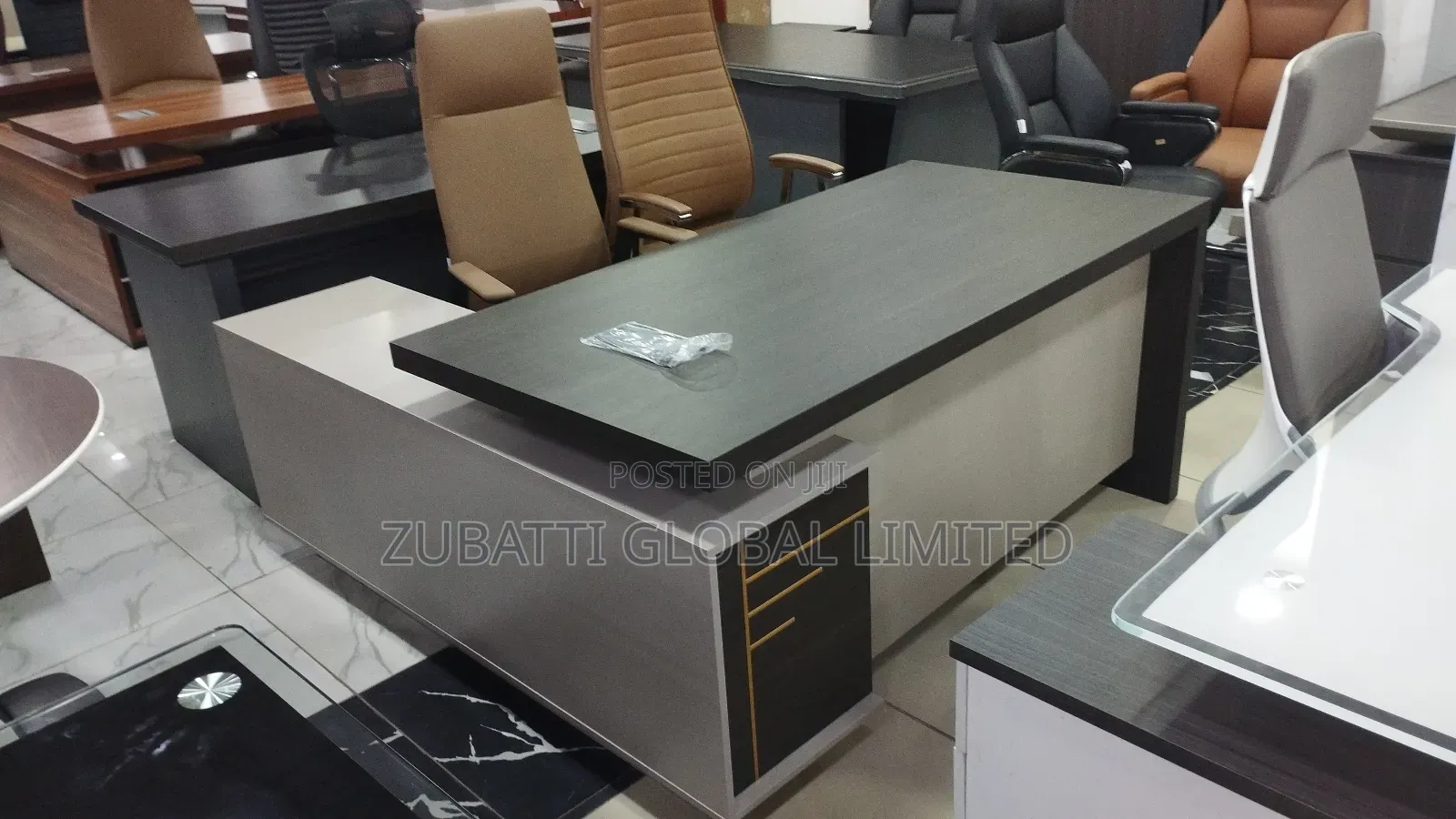 1.6metres Executive Office Table With Security Code