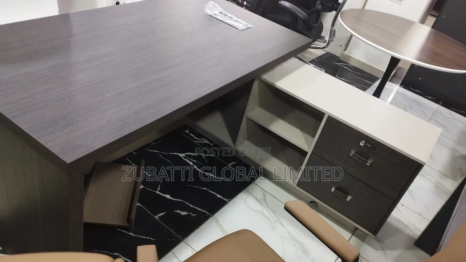 1.6metres Executive Office Table With Security Code