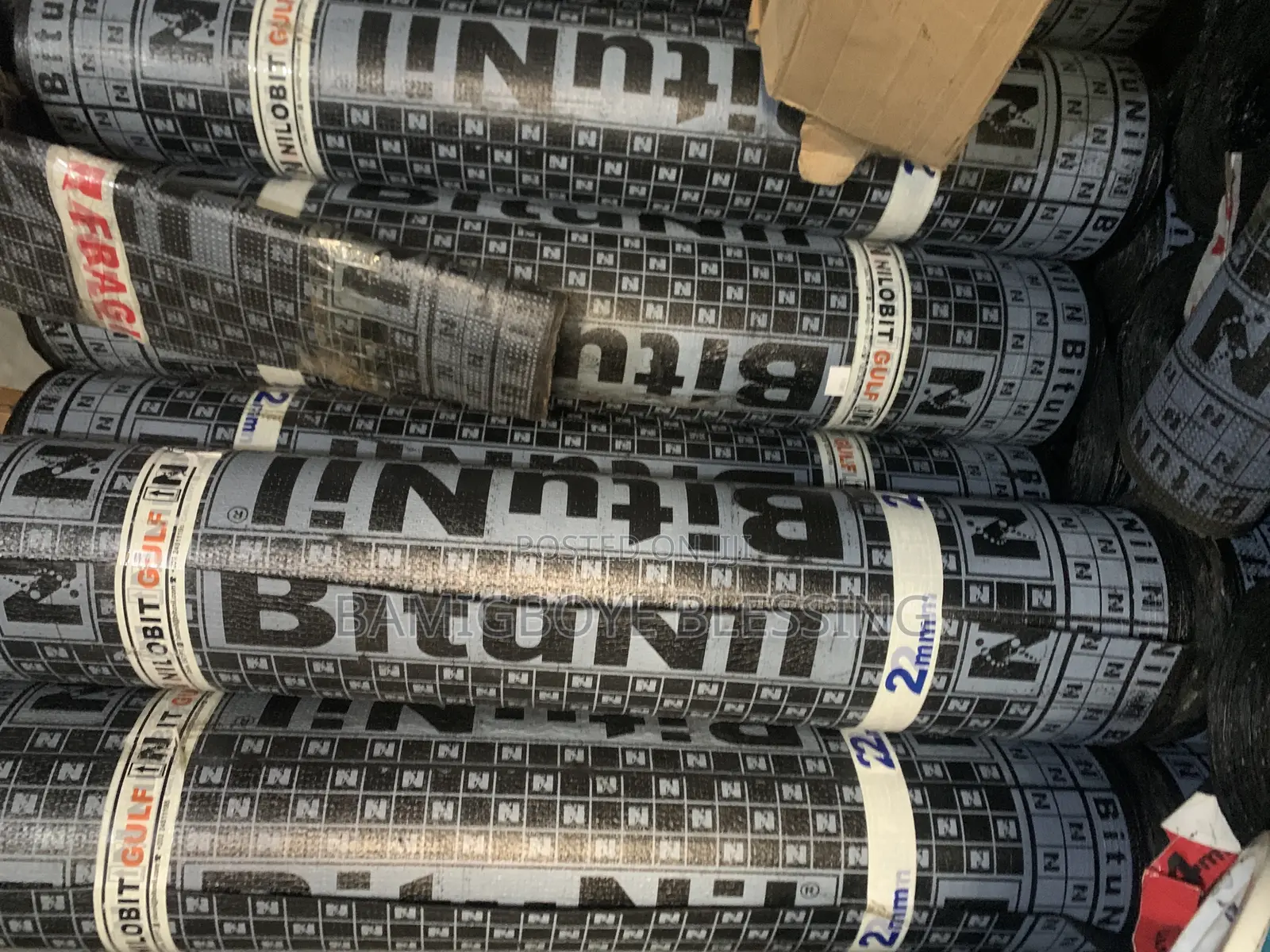 Bitunil Felt for Roofing