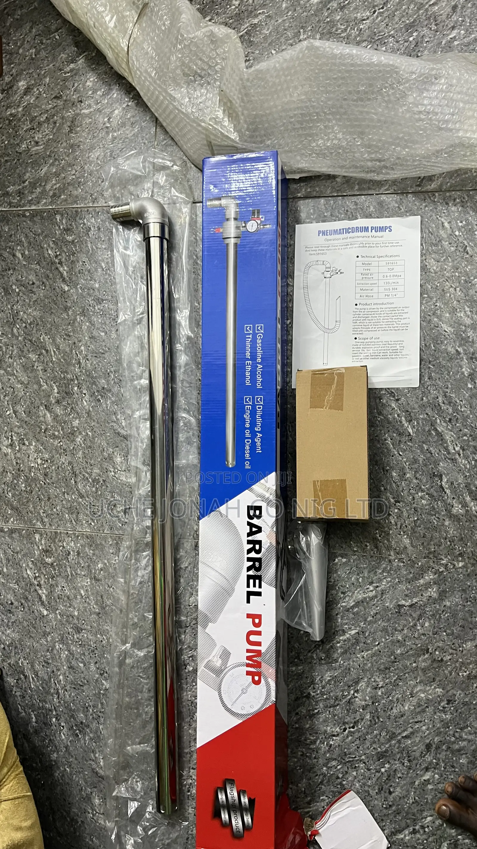 Pneumatic Drum Pump