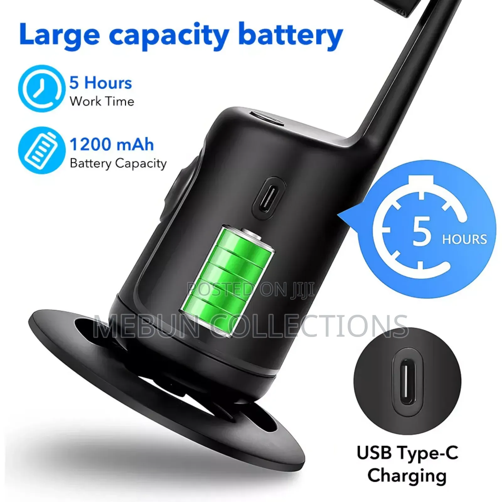 360° Auto Face Tracking Phone Holder