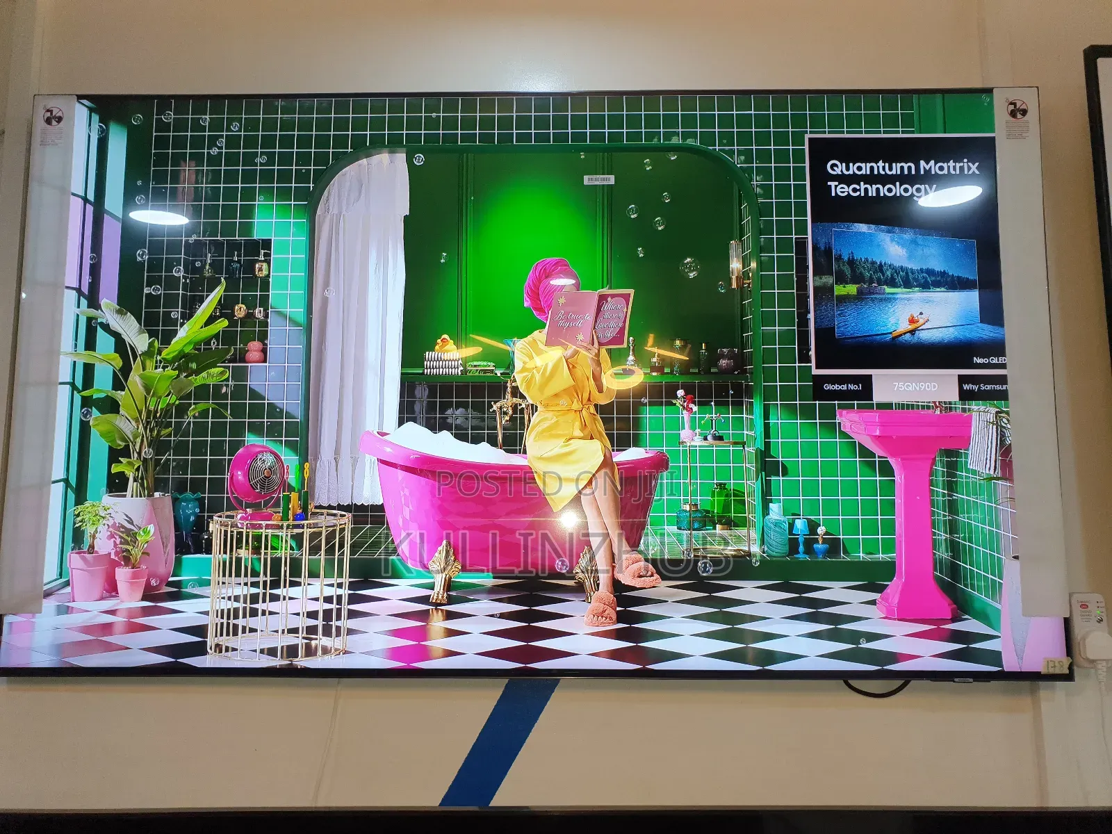 Samsung 75” Class Q60A QLED Smart TV (2022)
