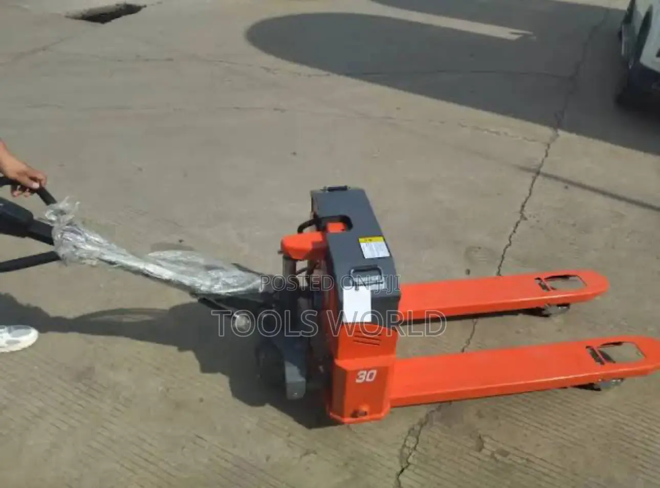 3t Electric Jack Pallet Lithium Battery Power Pallet Truck
