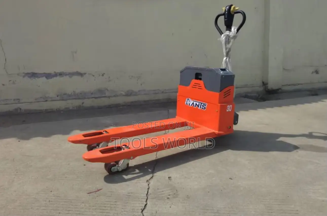 3t Electric Jack Pallet Lithium Battery Power Pallet Truck