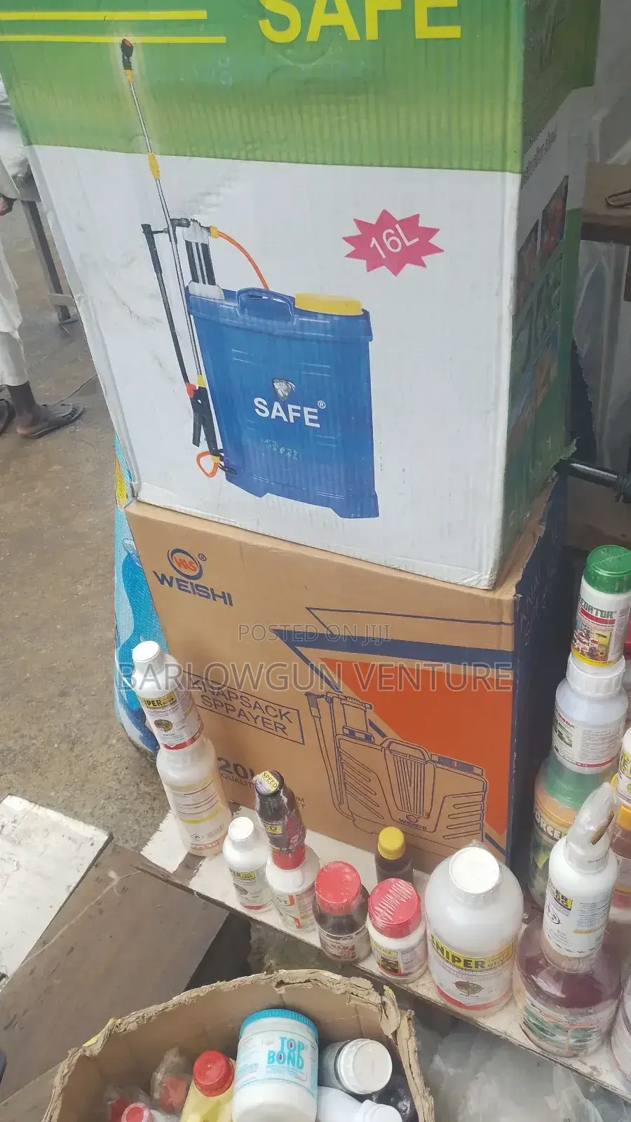 Chemical Sprayer 16liter and 20liter