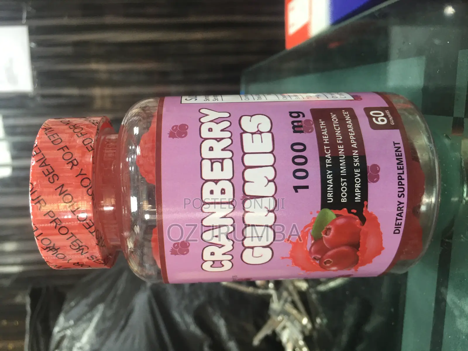Cranberry Gummies