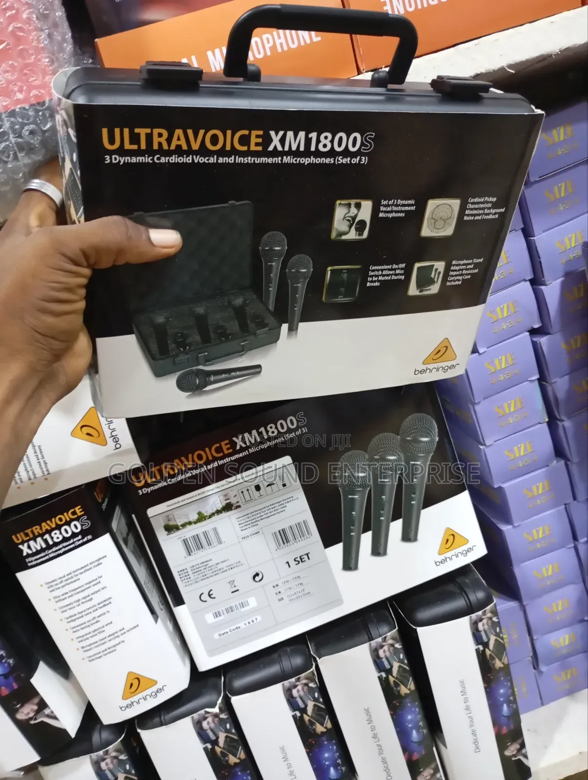 Behringer Ultravoice Xm1800s