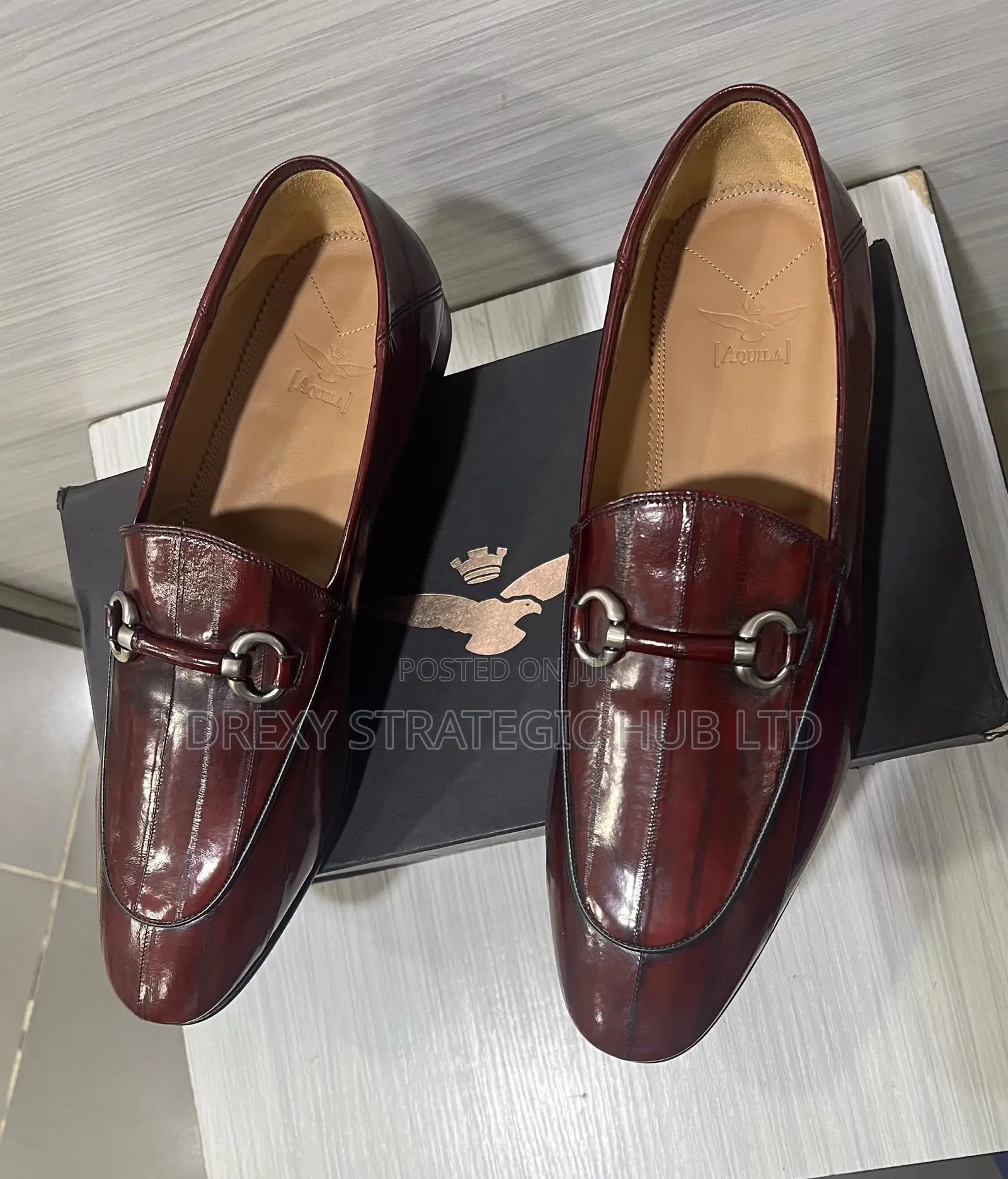 Original Men Aquila Italian Loafers