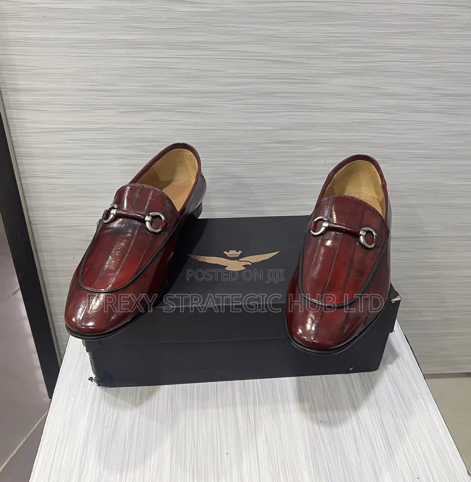 Original Men Aquila Italian Loafers