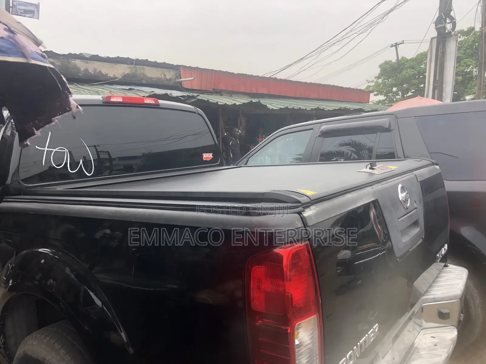 Rolling Booth Cover Nissan Frontier