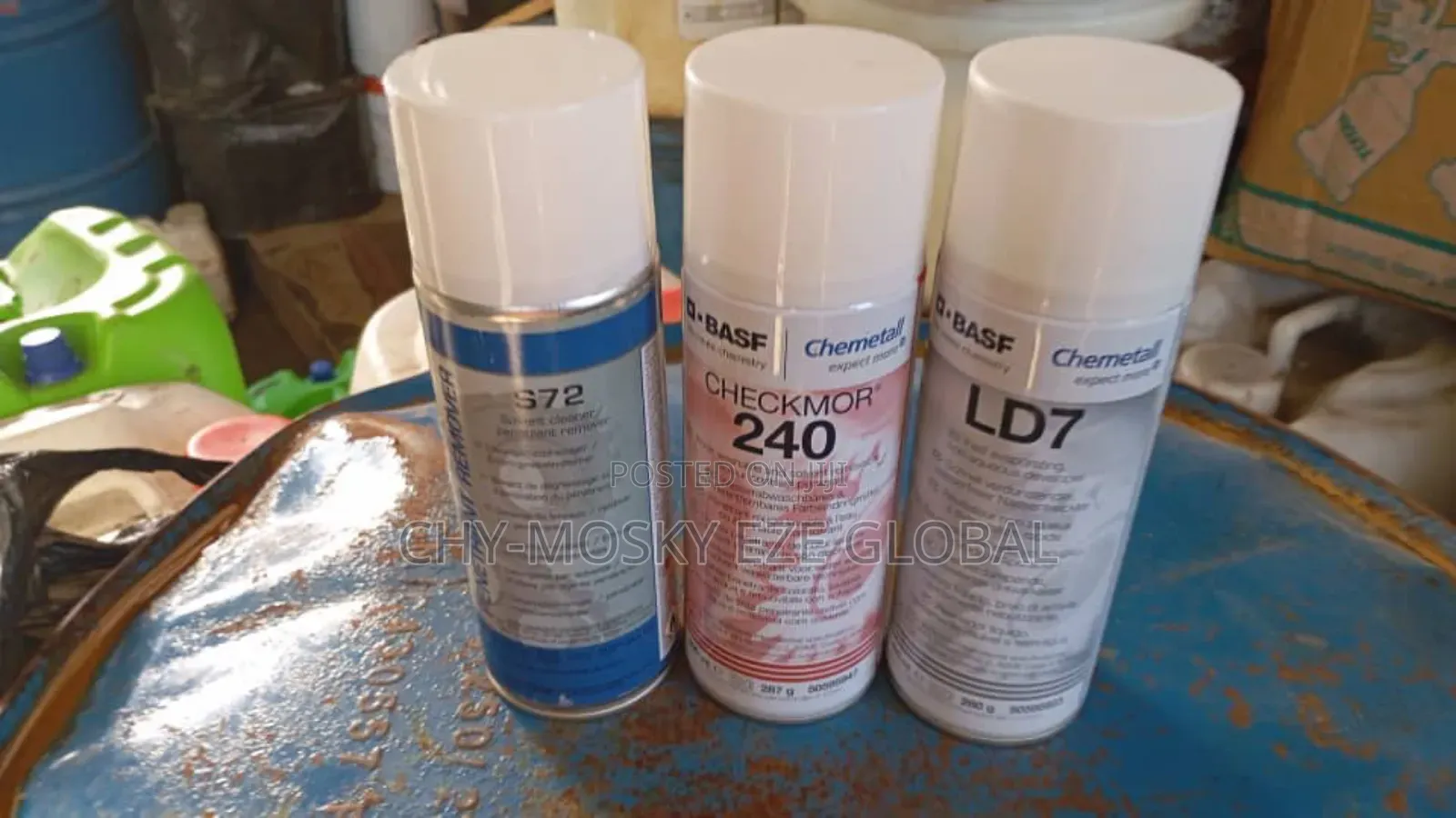 Penetrant, Developer and Remover Spray