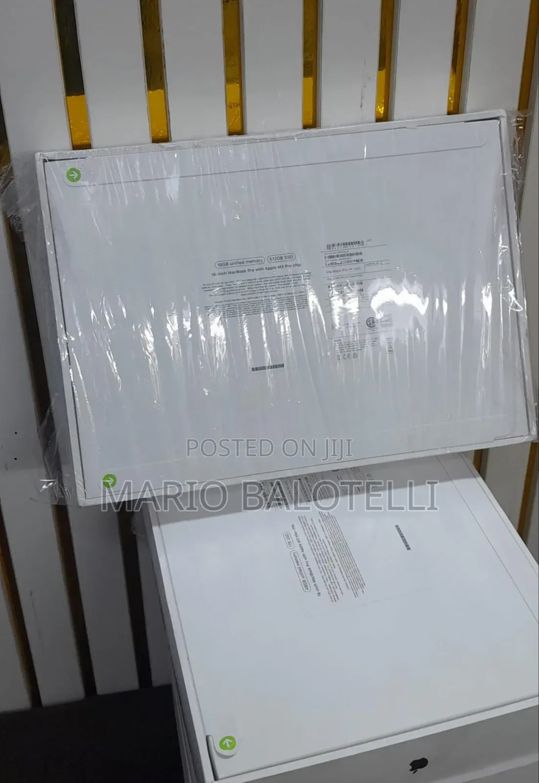 New Apple MacBook Pro 2023 M3 Max 16-inch 36GB Apple M3 Max SSD 1T