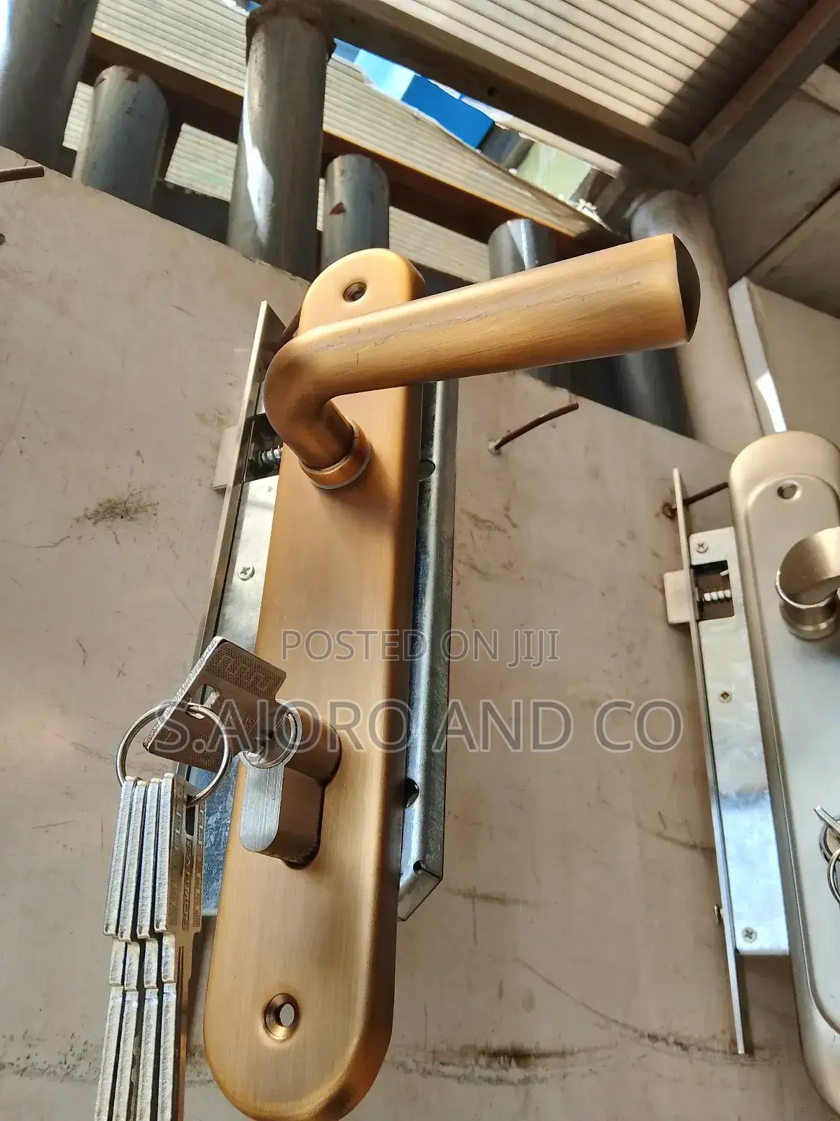 Big Door Locks and Small Door Locks