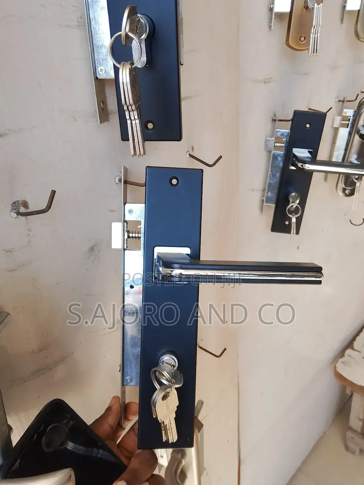 Big Door Locks and Small Door Locks