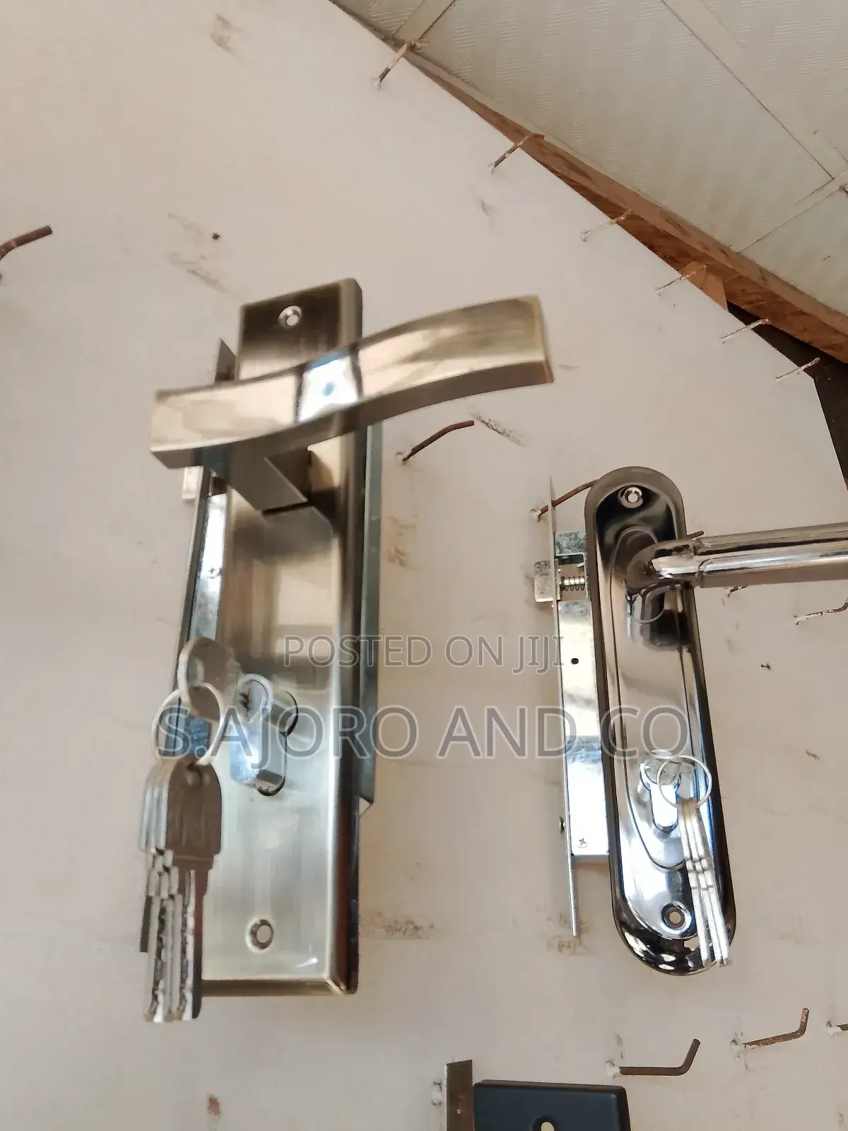 Big Door Locks and Small Door Locks