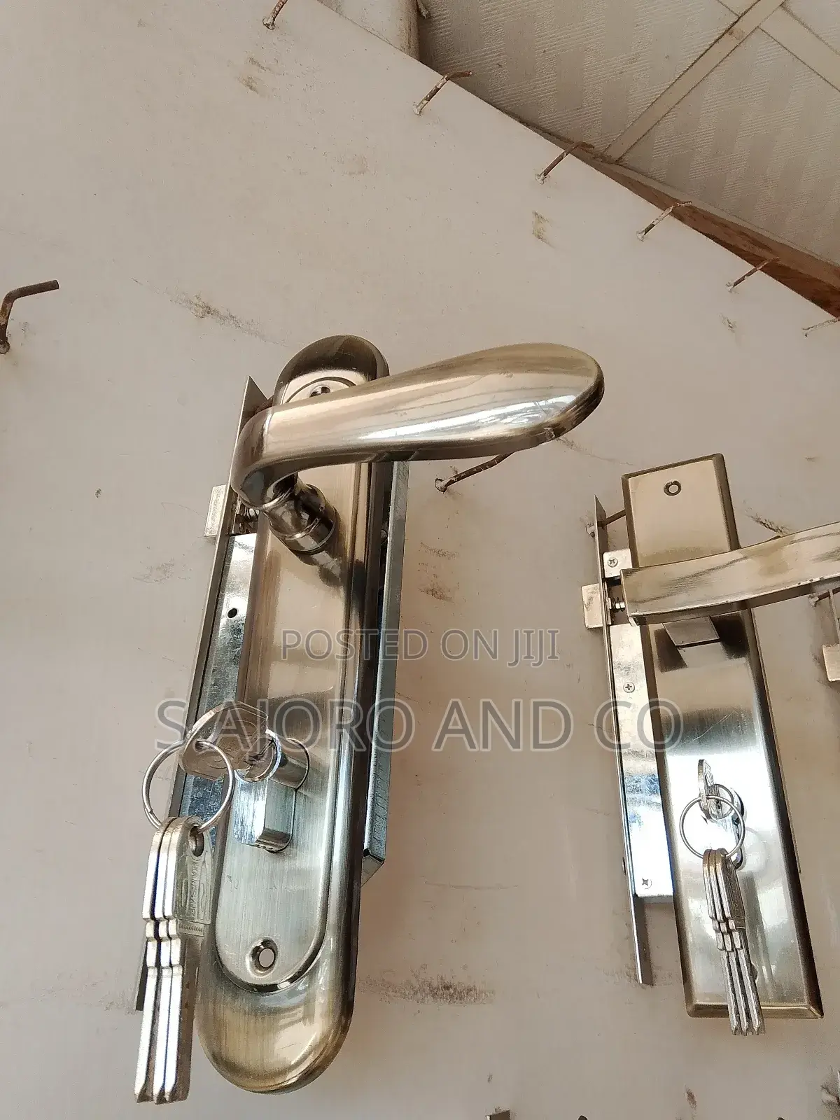 Big Door Locks and Small Door Locks