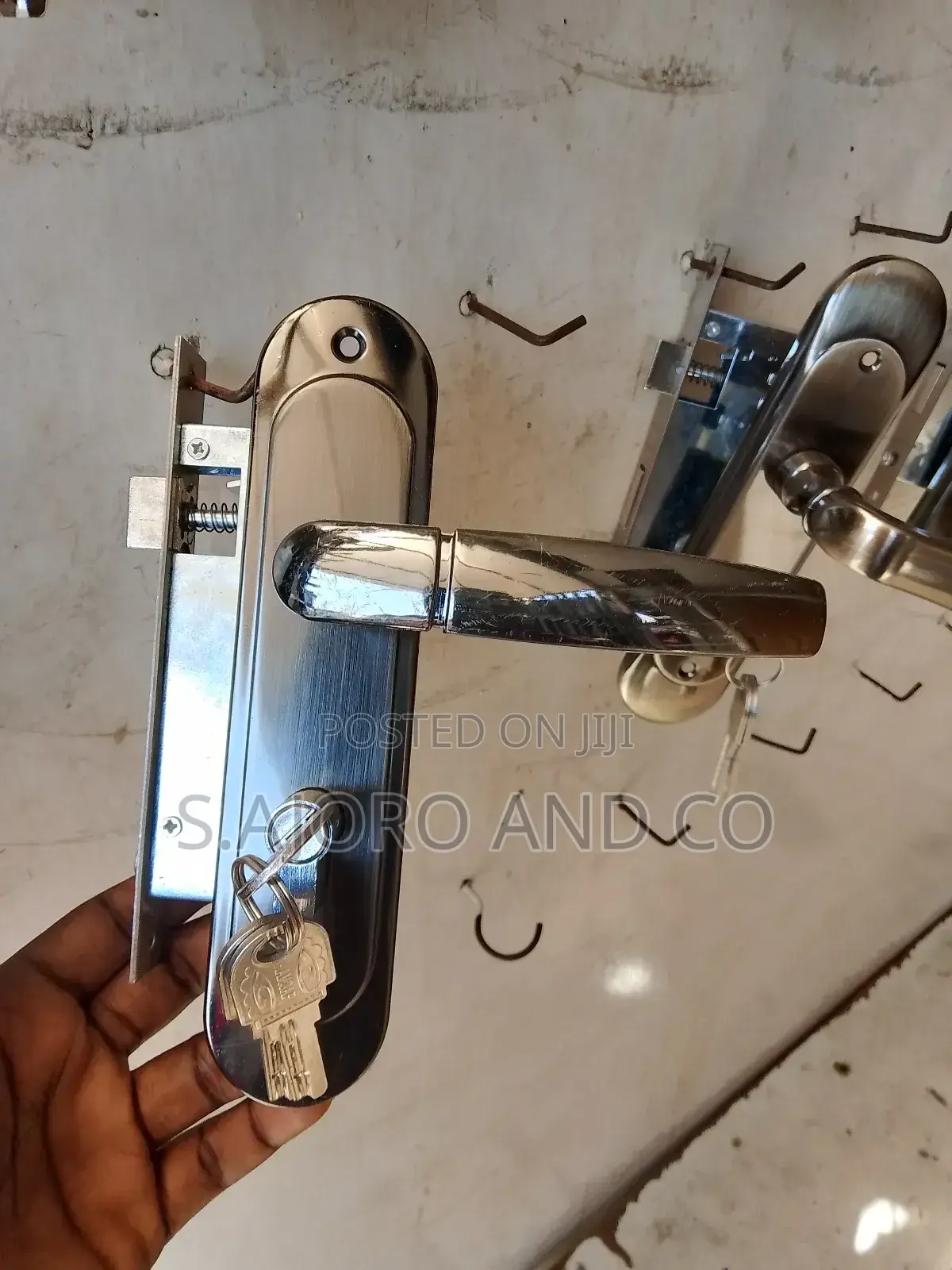 Big Door Locks and Small Door Locks