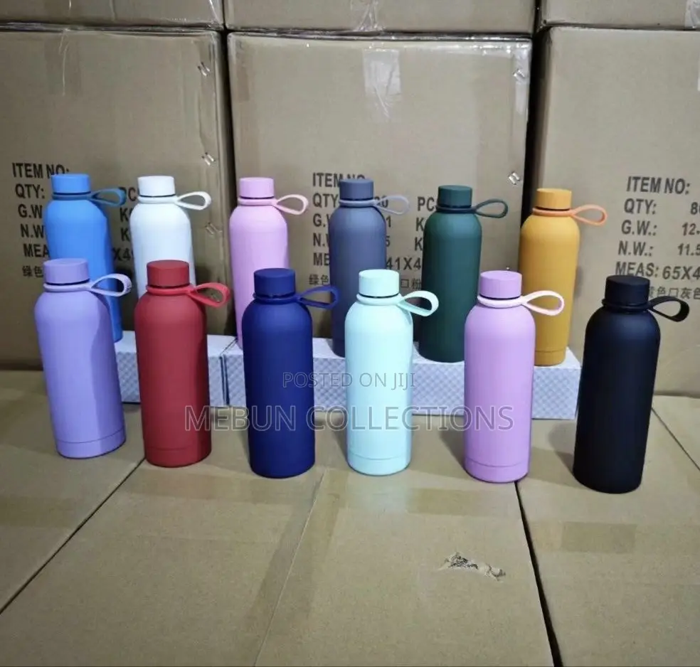 Matte Temperature Water Flask/ Hot and Cold Water Bottle