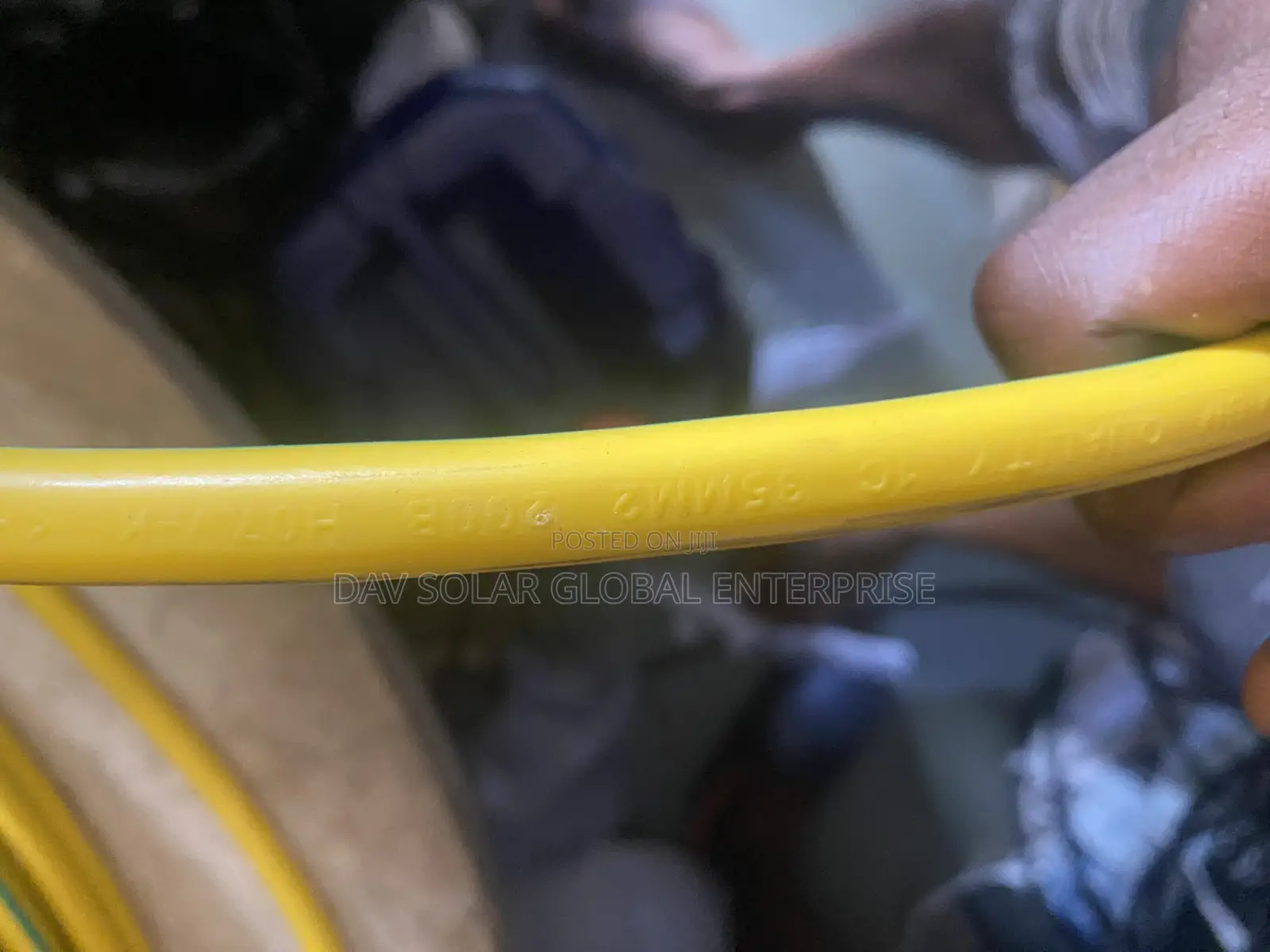 35mmx1c Fixe Green and Yellow