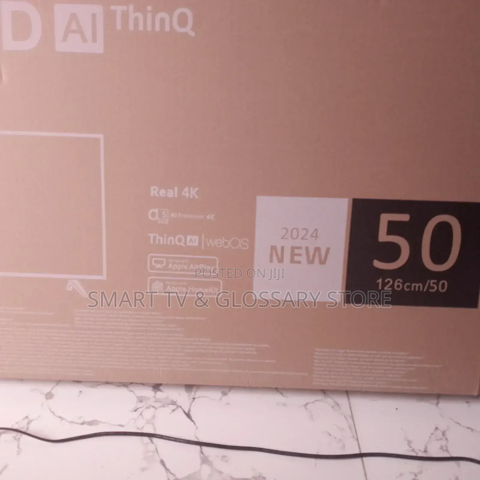 Lg 50 Inches Smart Android Cloud Tb