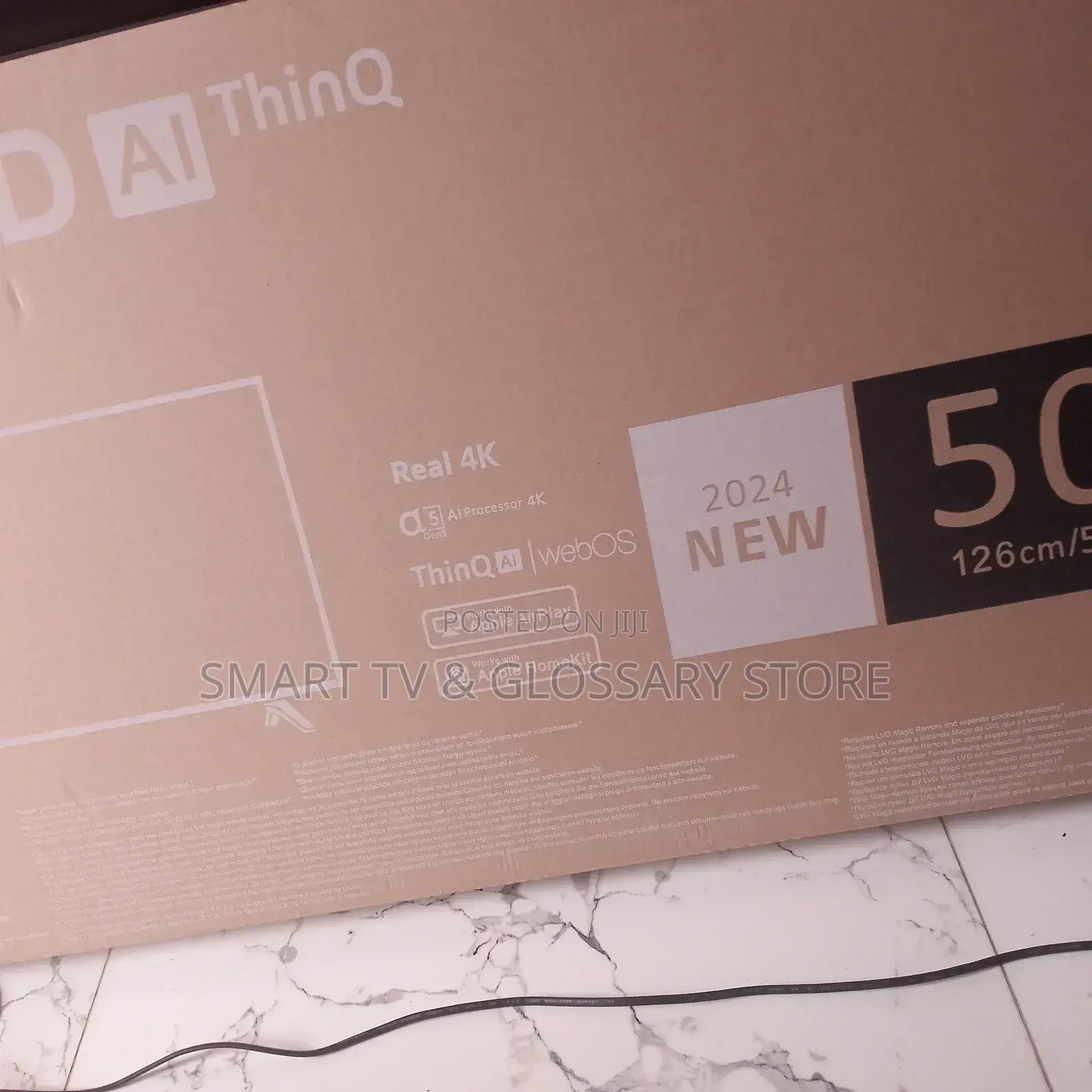 Lg 50 Inches Smart Android Cloud Tb