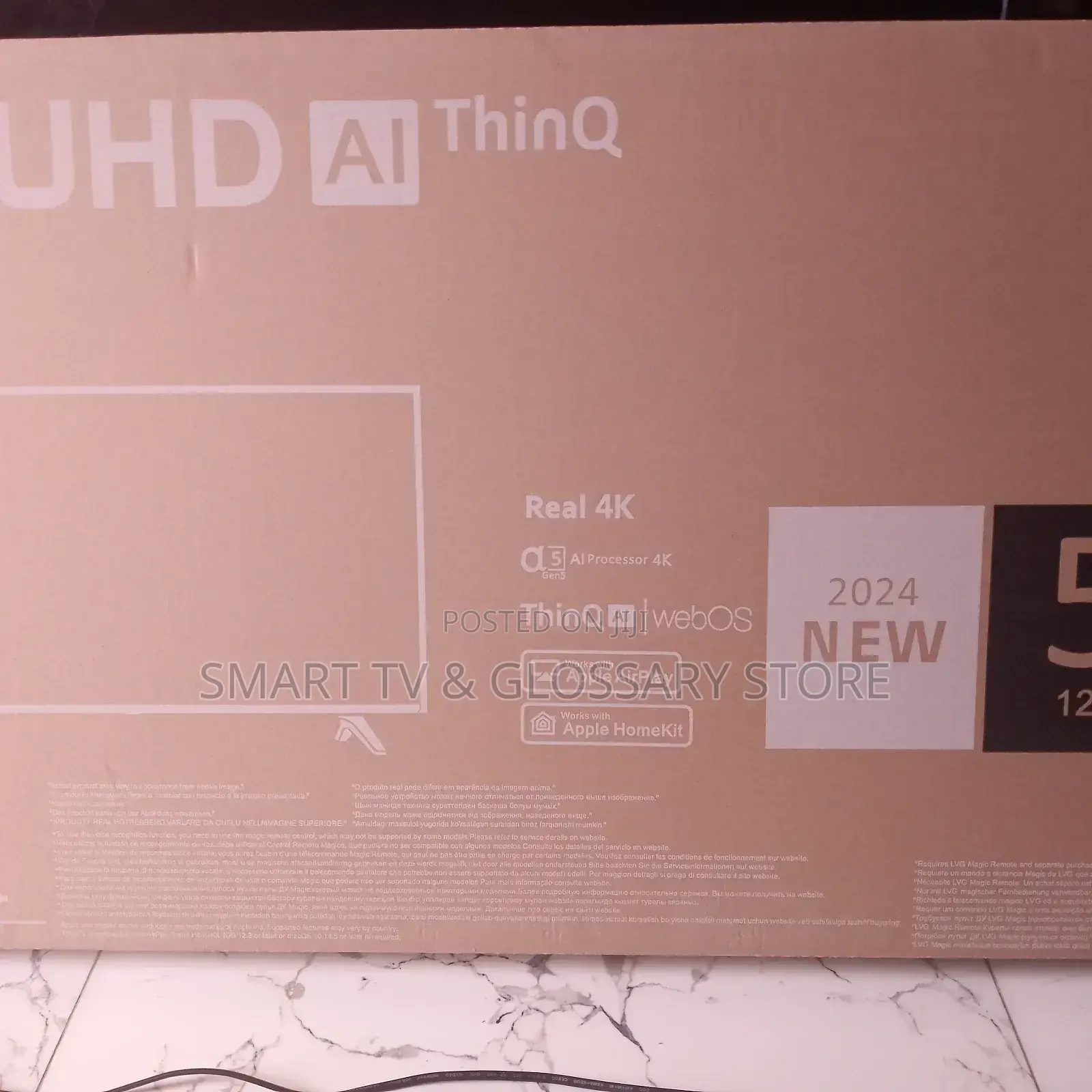 Lg 50 Inches New Smart Tv