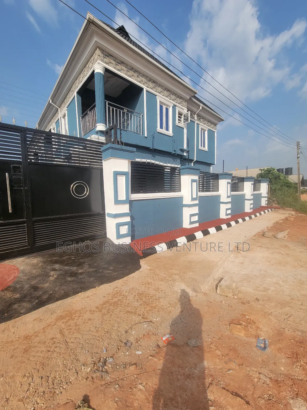 1bdrm Block of Flats in Agbor Road Bypass, Benin City for rent