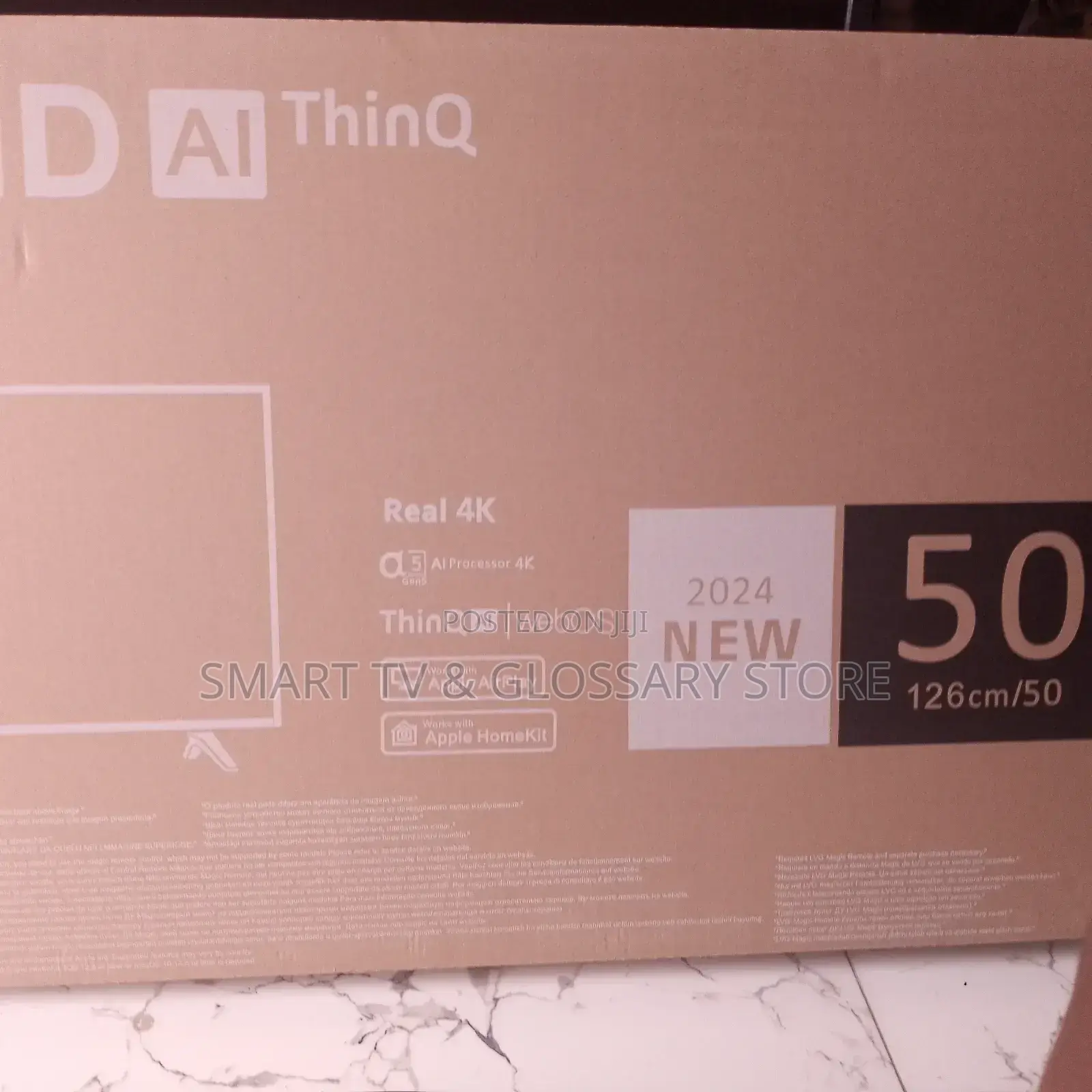 50 Inches Real