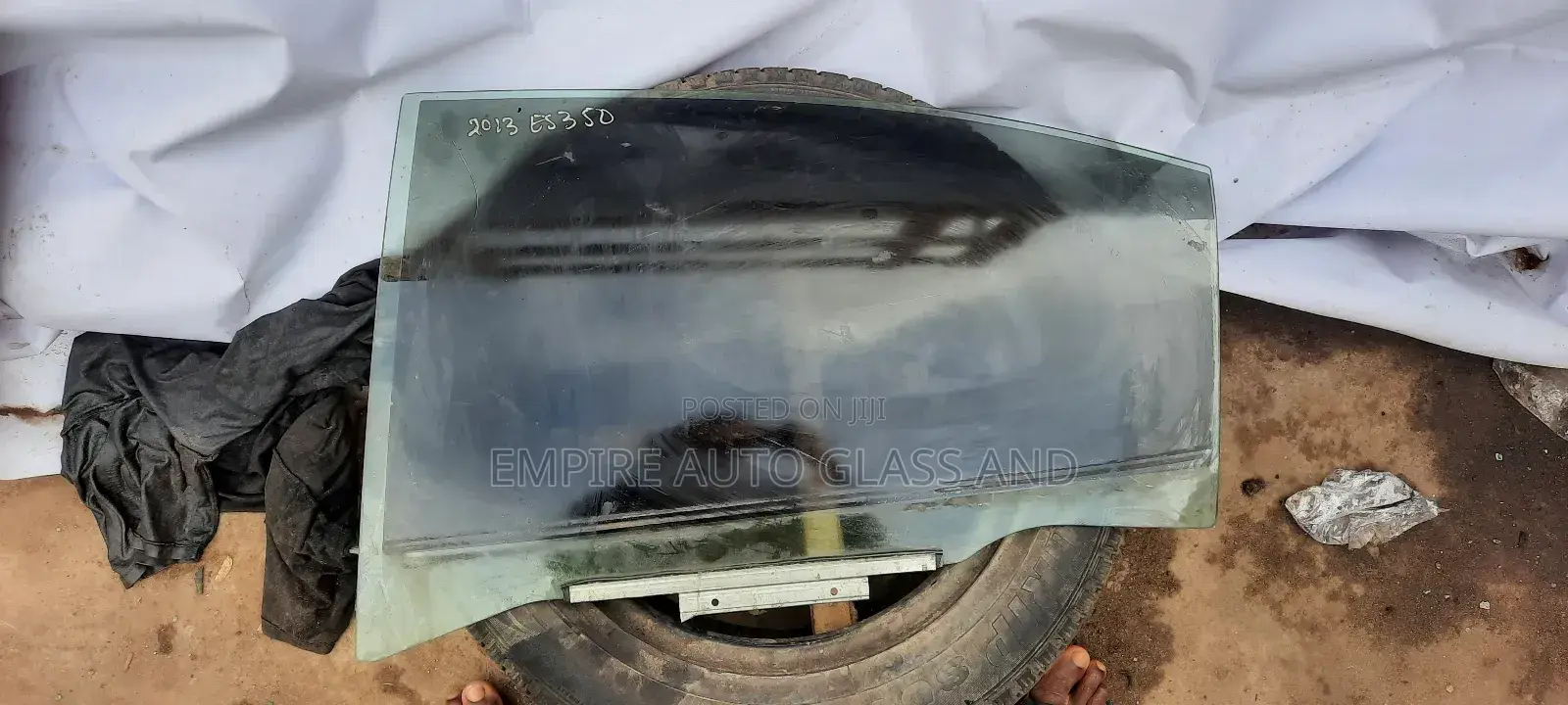 Back Door Glass for Lexus Es 350 2016 Model Available Now