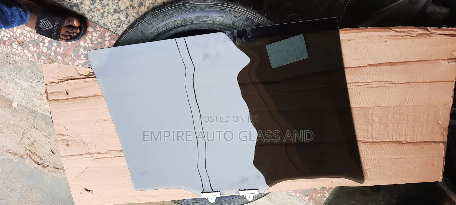 Back Door Glass for Toyota Grand Highlander 2024 Available