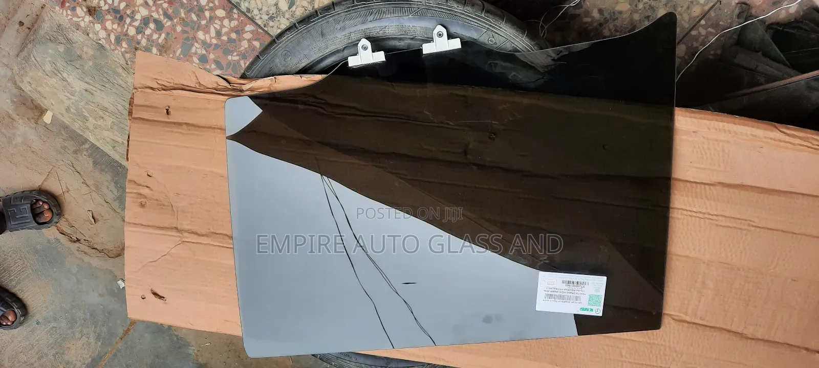 Back Door Glass for Toyota Grand Highlander 2024 Available
