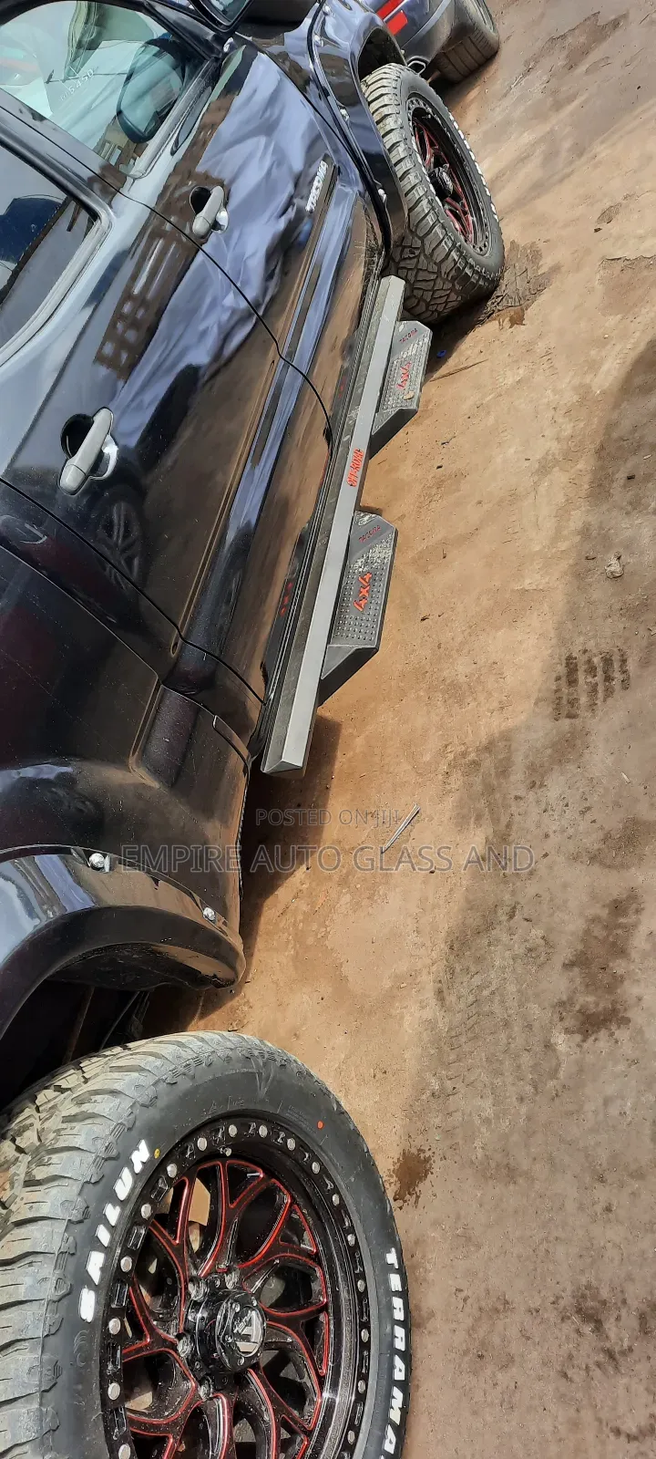 Side Step for Toyota Tacoma Off Road 2018 Model Available Nw