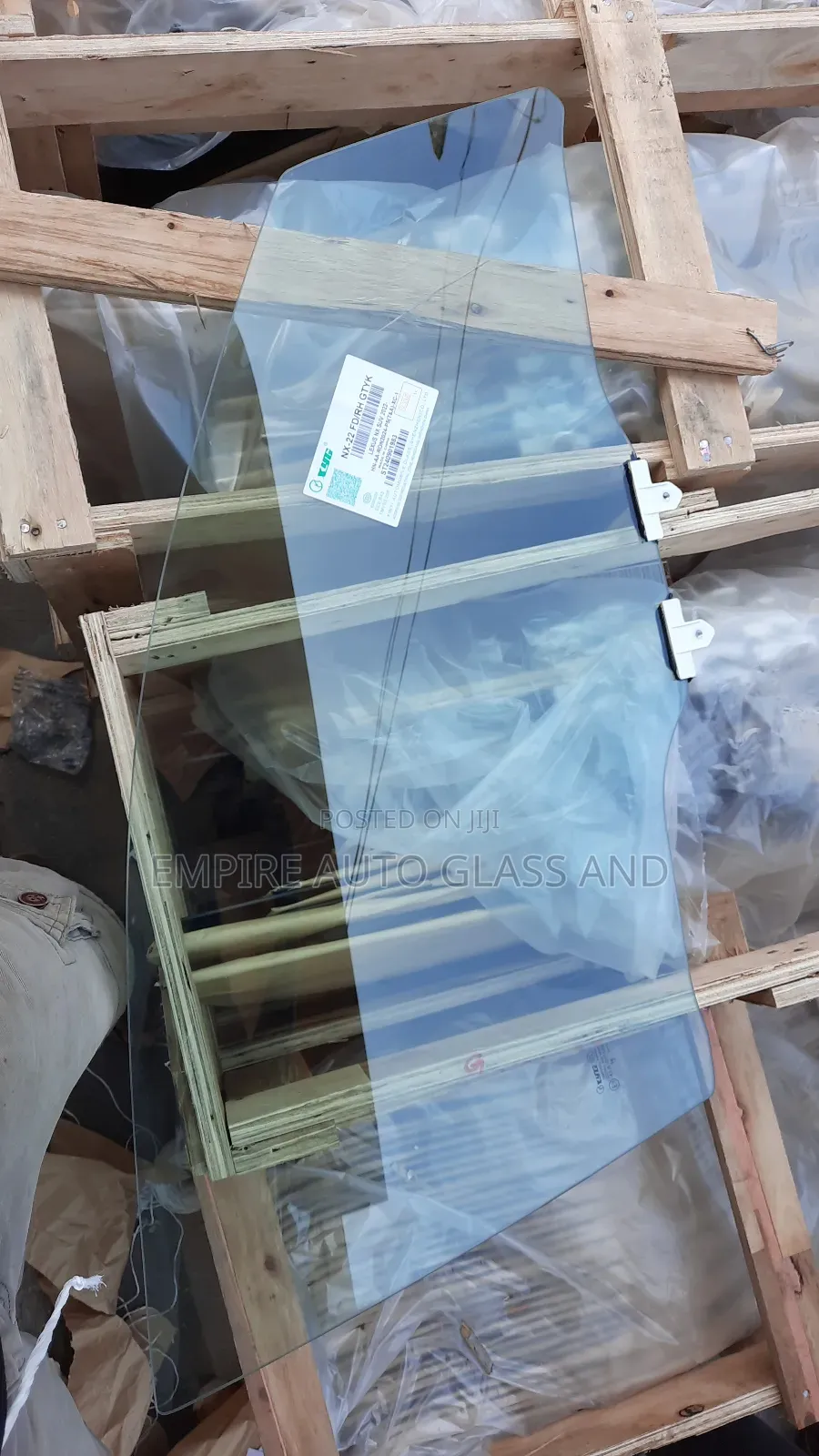 Front Door Glass for Lexus Nx 350 2022 Model Available Now