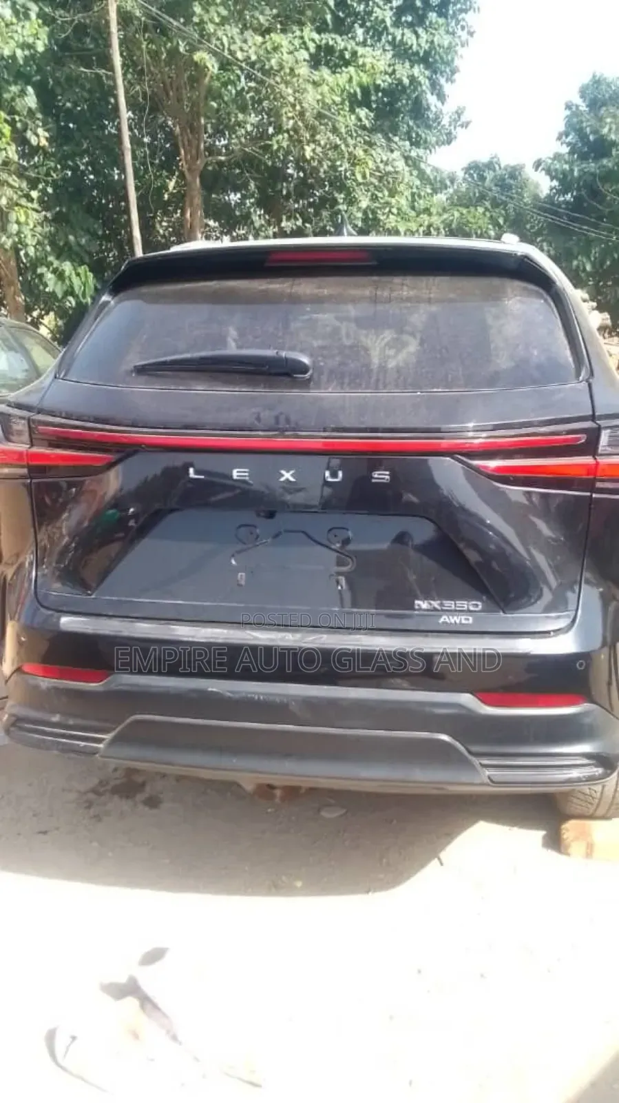Front Door Glass for Lexus Nx 350 2022 Model Available Now