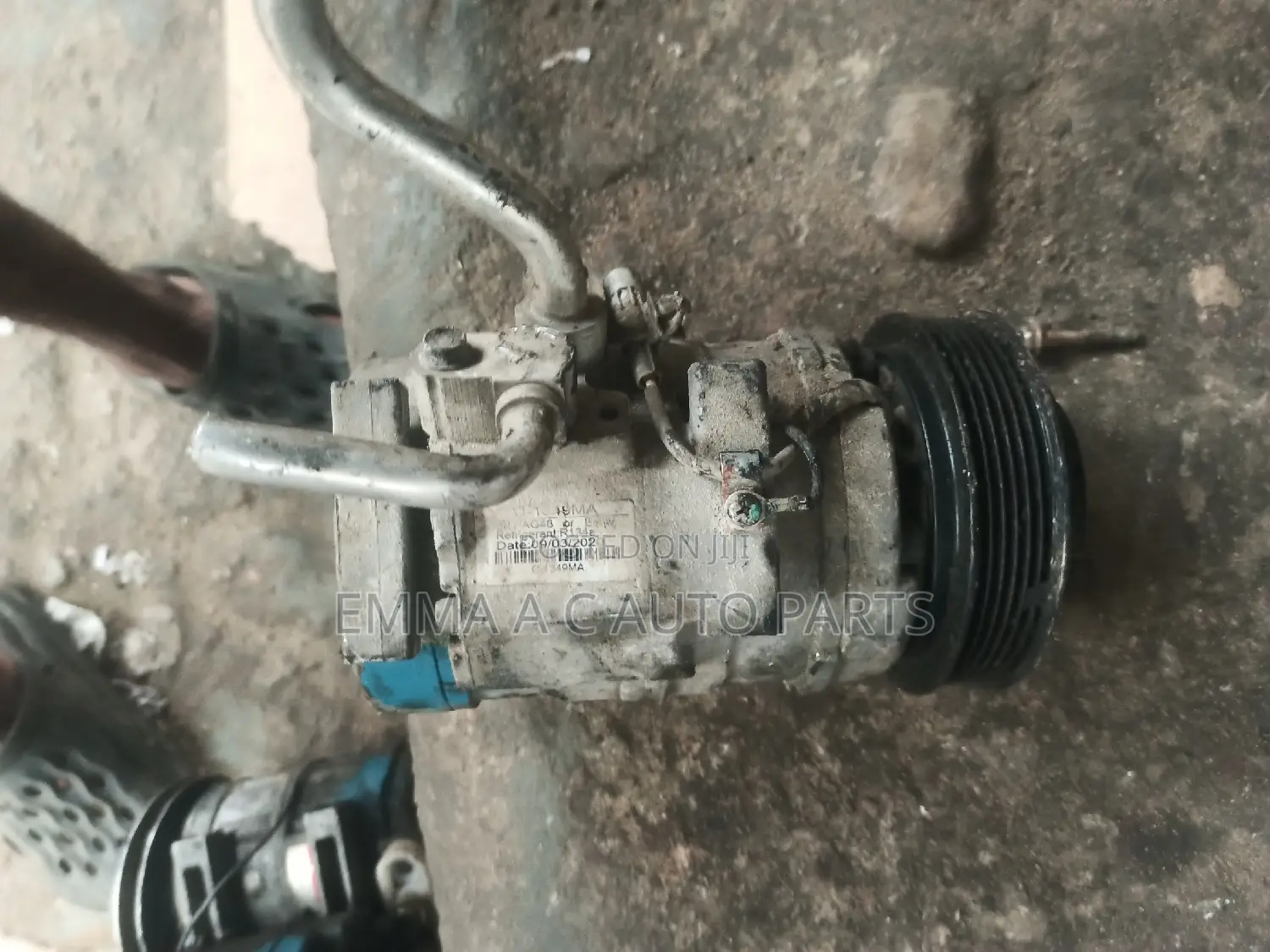Sienna 2003,2007 Model Compressor