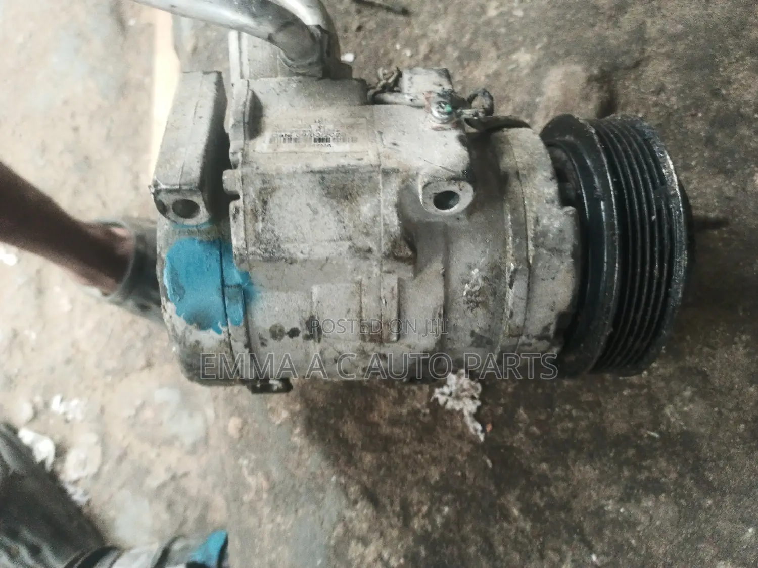Sienna 2003,2007 Model Compressor