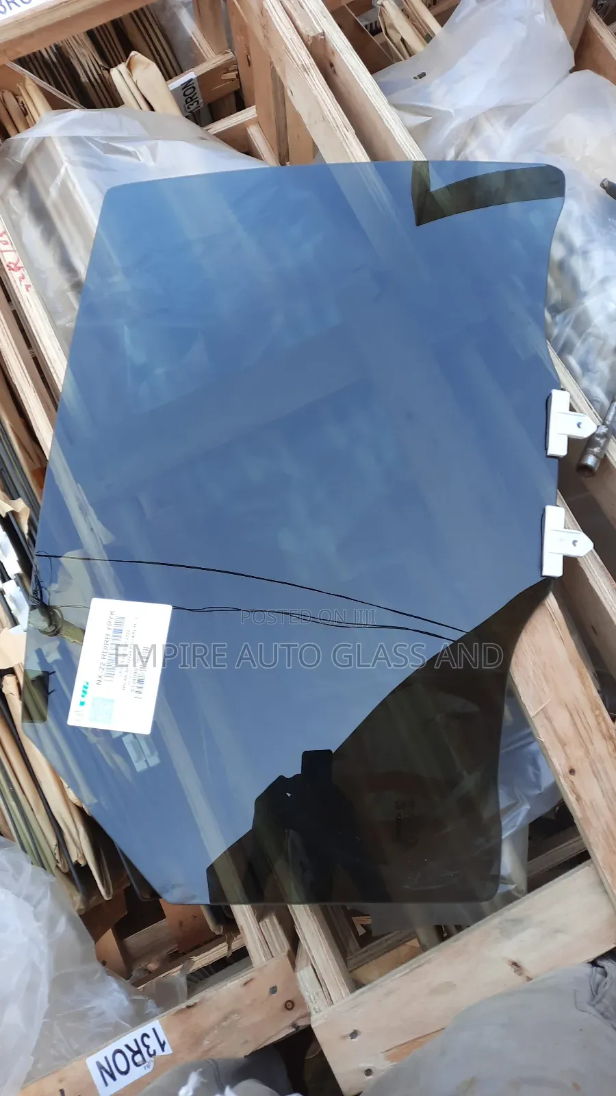 Back Door Glass for Lexus Nx 350 2022 Model Available Now