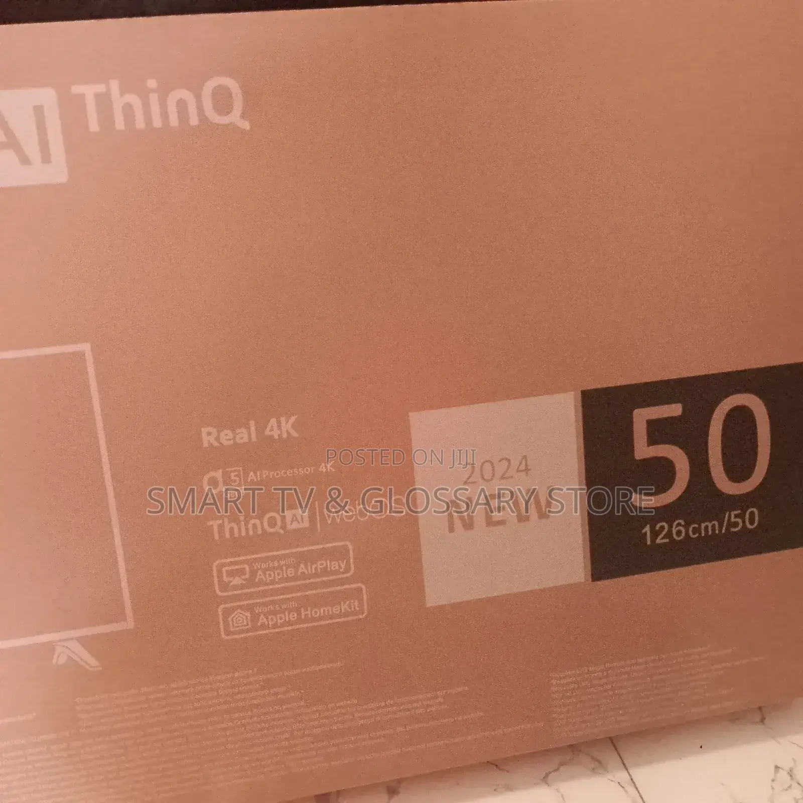 Lg 50 Inches Ai Processor