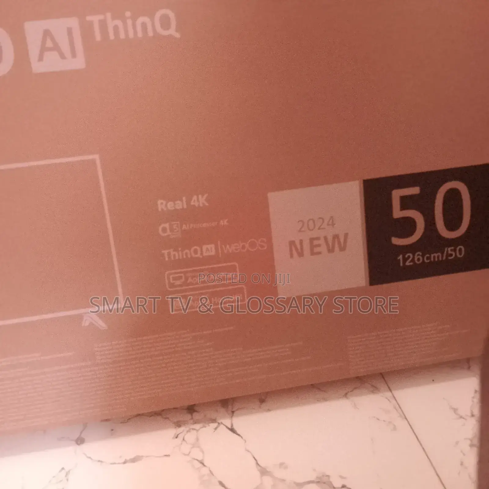 Lg 50 Inches Thinq Ai Webos