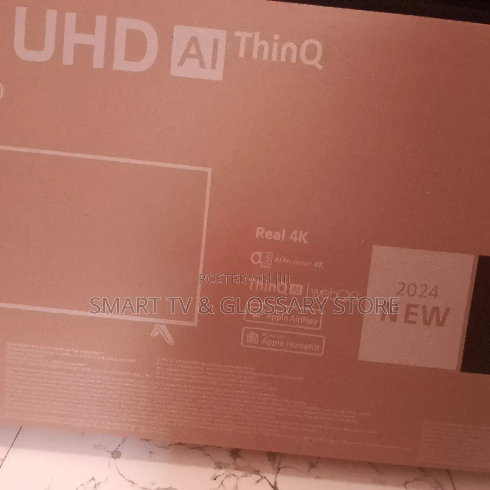 Lg 50 Inches Work With Apple Homekit