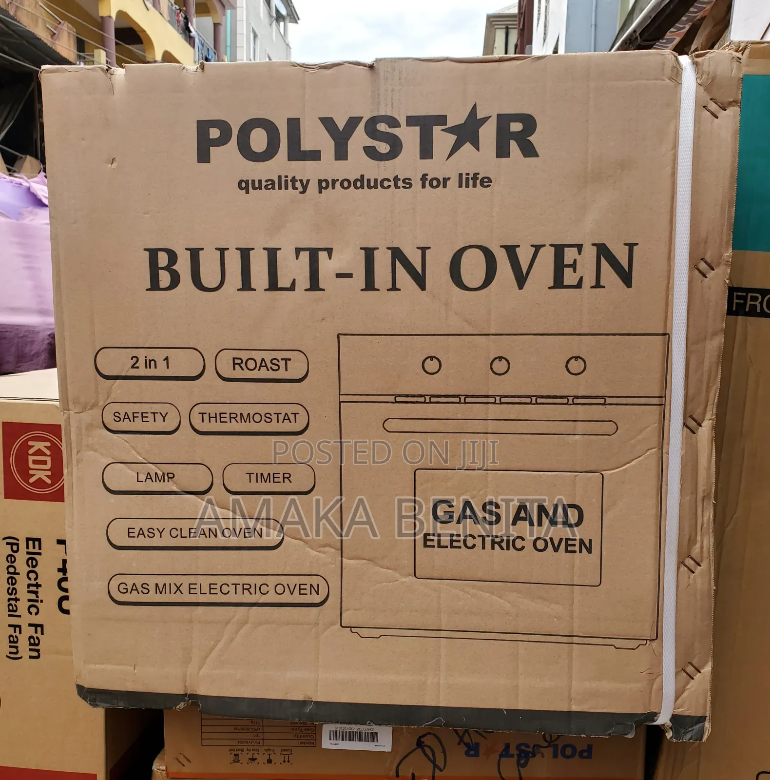 Polystar Inbuilt Oven 65ltrs
