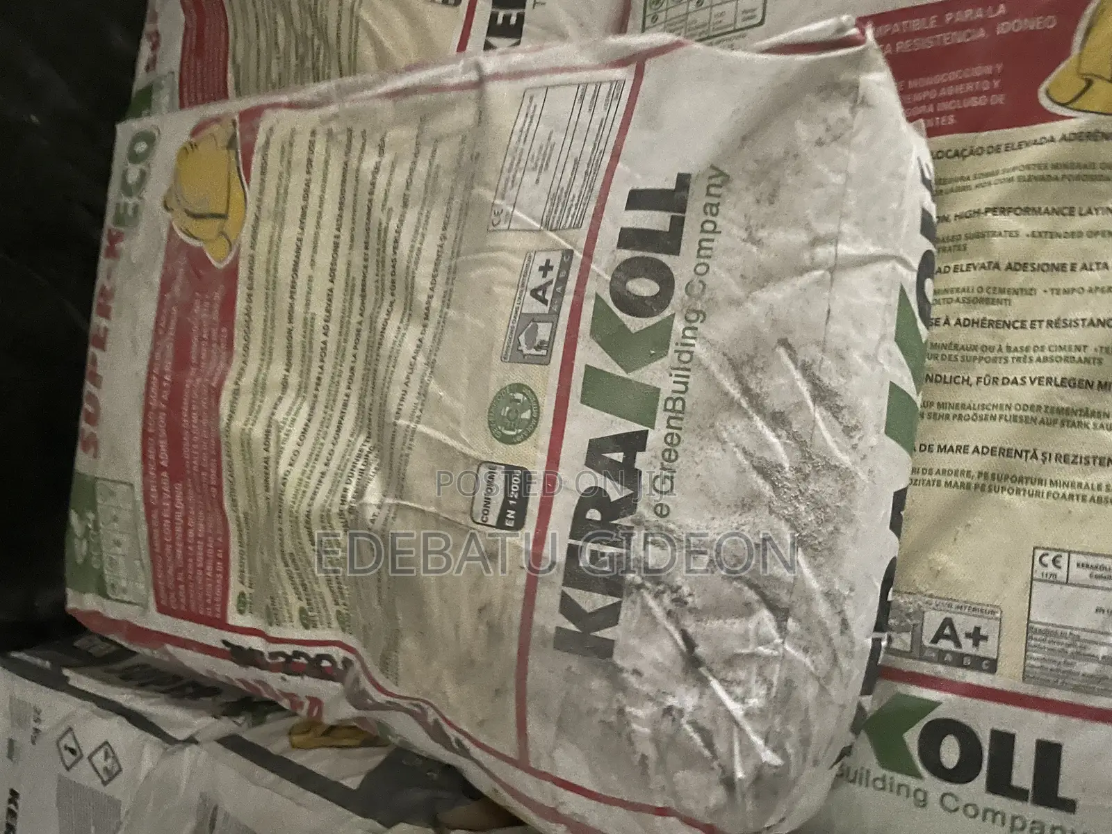 Kerakoll Bioflex Adhesives Gum
