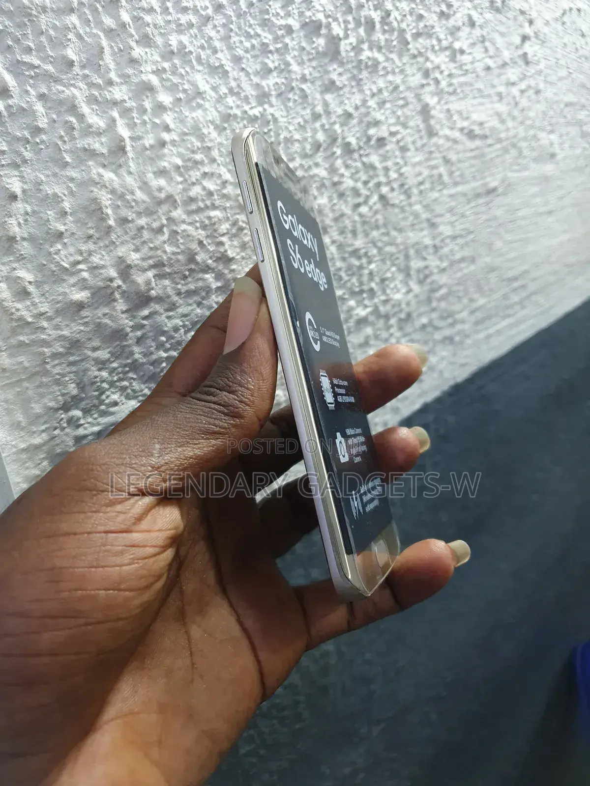 Samsung Galaxy S6 edge 64 GB Silver