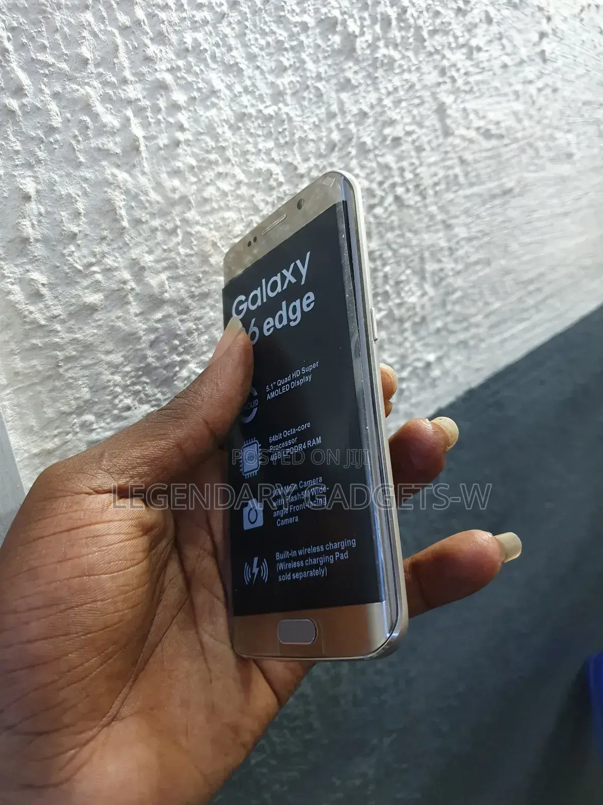 Samsung Galaxy S6 edge 64 GB Silver